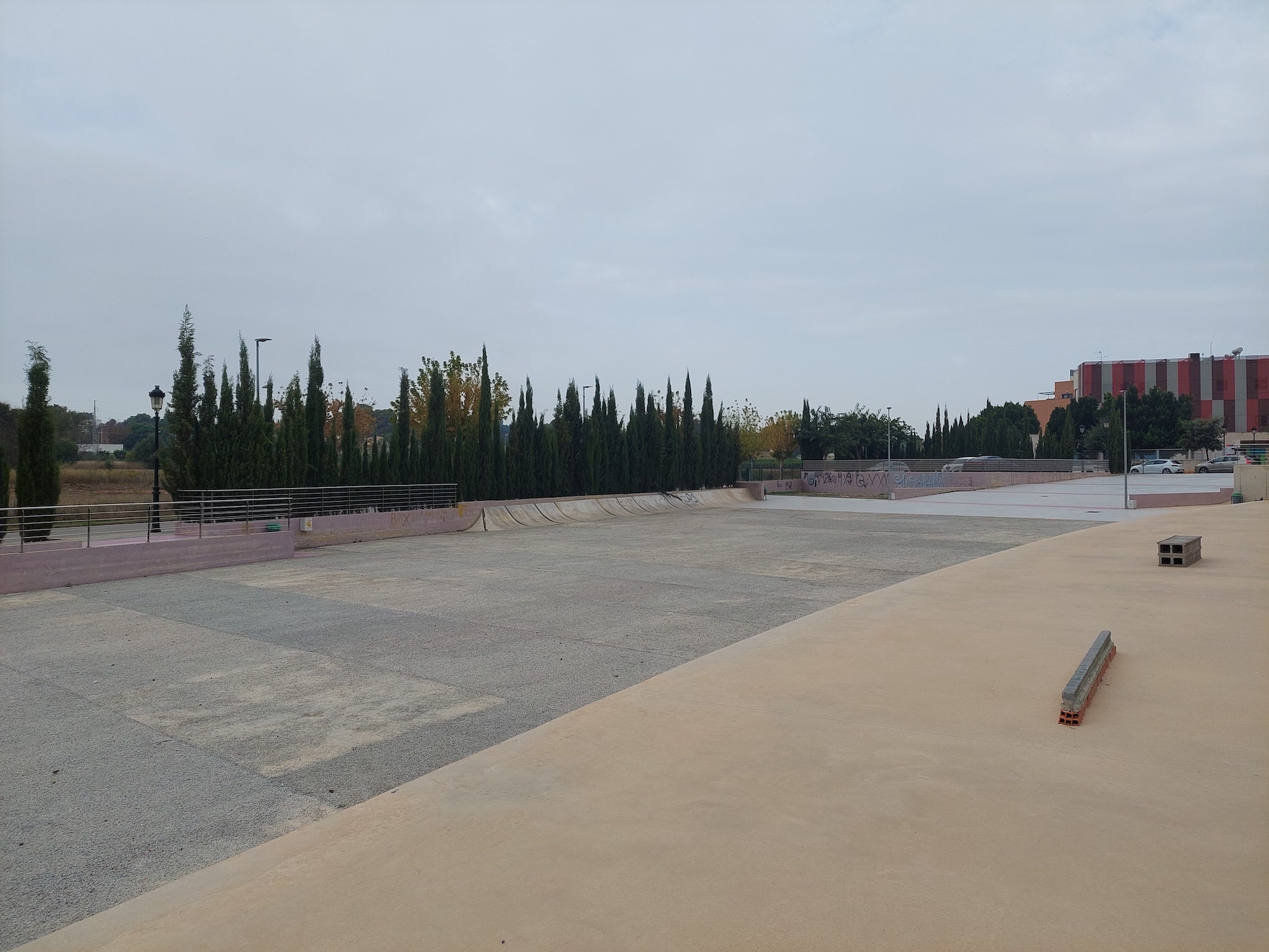 Parc d'Esplai DIY skatepark